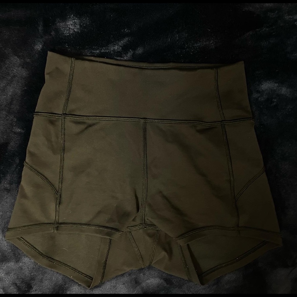 SOLD Lululemon shorts - high waisted